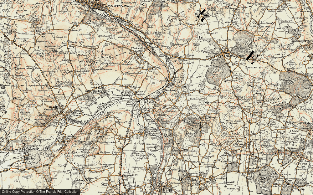 Wooburn, 1897-1898