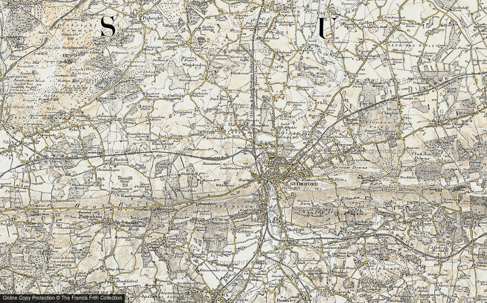 Woodbridge Hill, 1898-1909