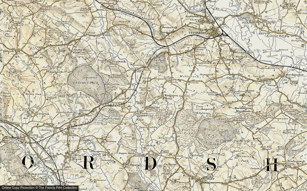 Woodcock Heath, 1902