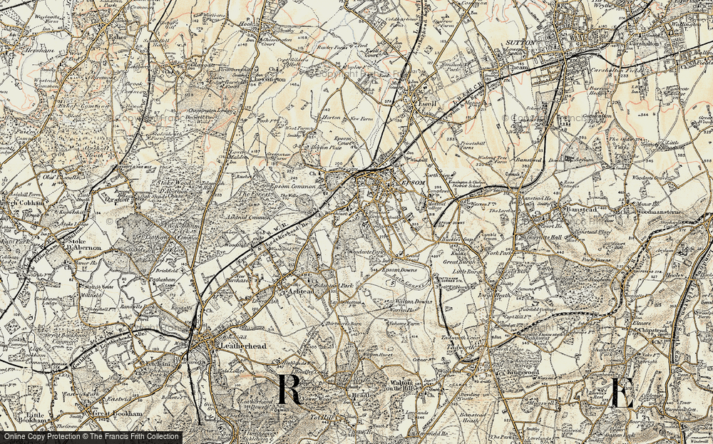 Woodcote, 1897-1909
