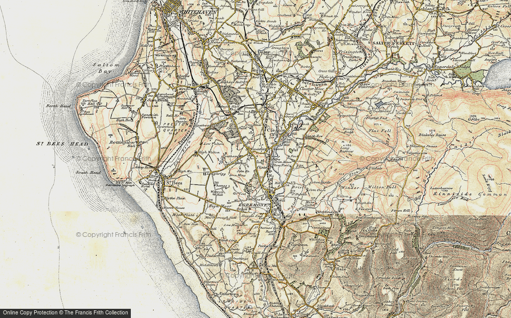 Old Map of Woodend, 1903-1904 in 1903-1904