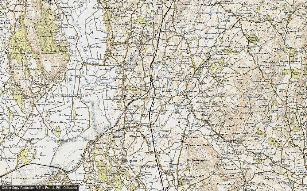 Old Map of Woodhouse, 1903-1904 in 1903-1904