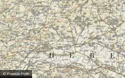 1900-1901, Woods Eaves