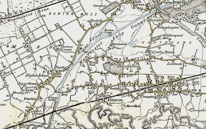 Old map of Woods End in 1903