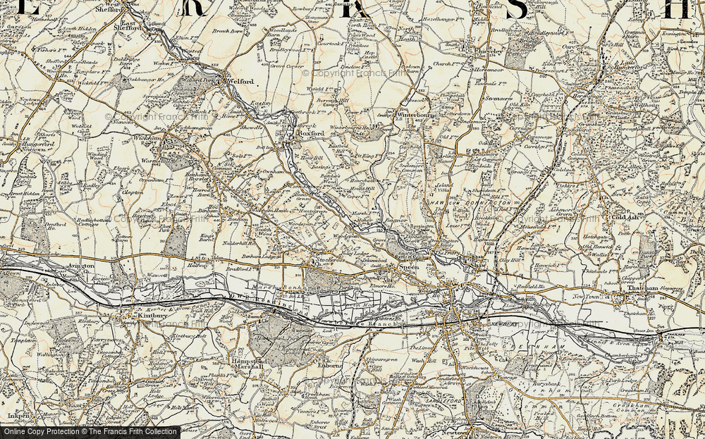 Woodspeen, 1897-1900