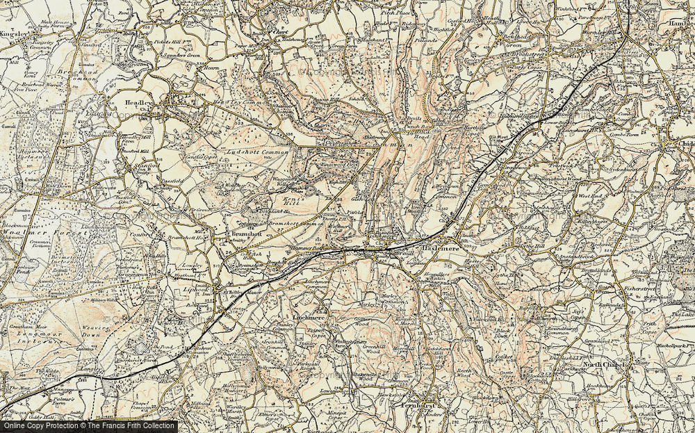 Woolmer Hill, 1897-1900