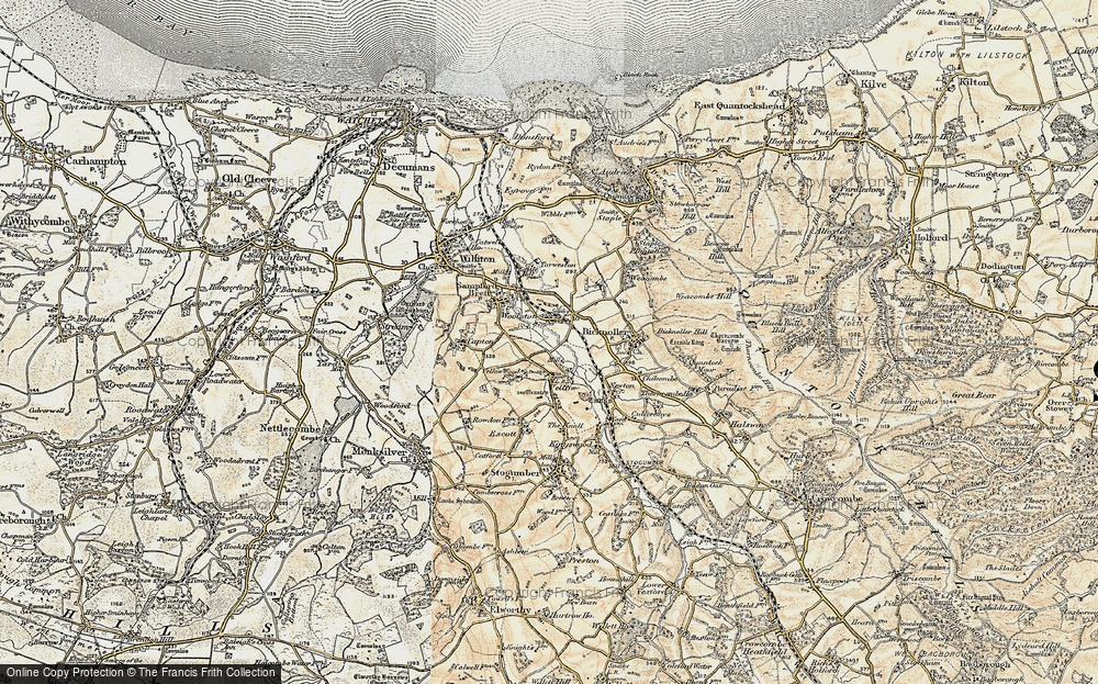 Old Map of Woolston, 1898-1900 in 1898-1900