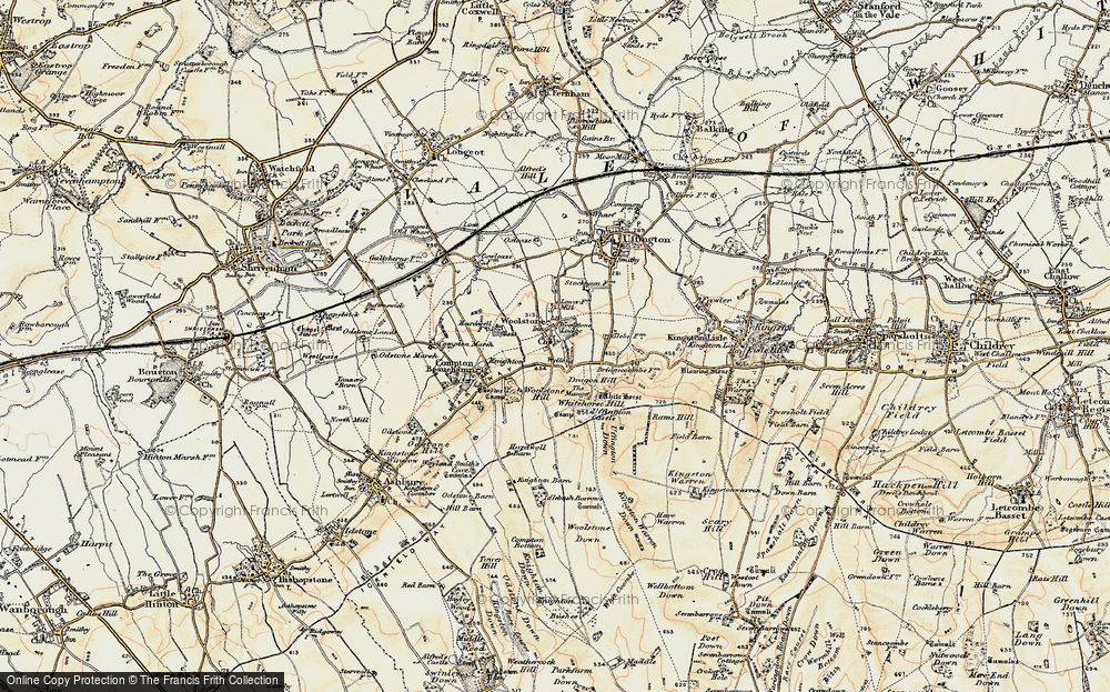 Woolstone, 1898-1899