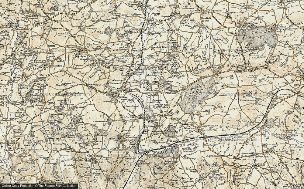 Old Map of Wreath, 1898-1899 in 1898-1899