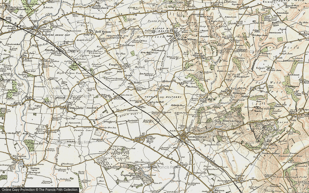 Yapham, 1903