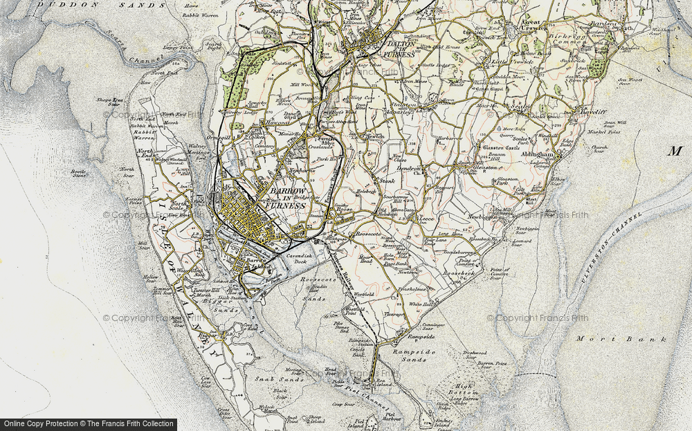 Old Map of Yarlside, 1903-1904 in 1903-1904