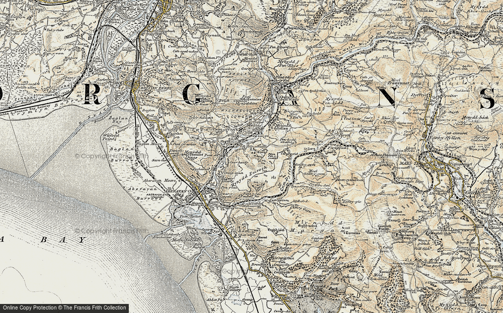 Ynysygwas, 1900-1901