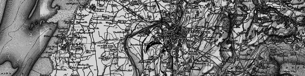 Old map of Abraham Heights in 1898