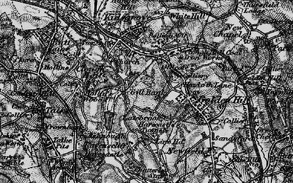 Old map of Acres Nook in 1897
