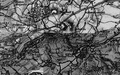 Old map of Aislaby Moor in 1898