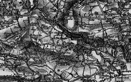 Old map of Allerton in 1898