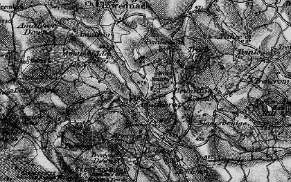 Old map of Amalebra in 1896