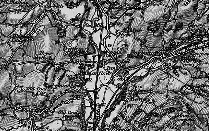 Ammanford 1897 Rne624996 Index Map 