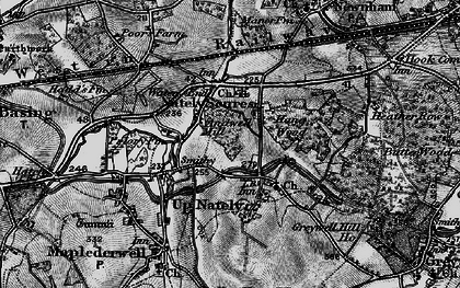 Old map of Andwell in 1895