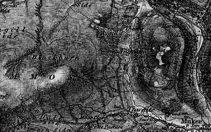 Old map of Skeugh Head in 1897