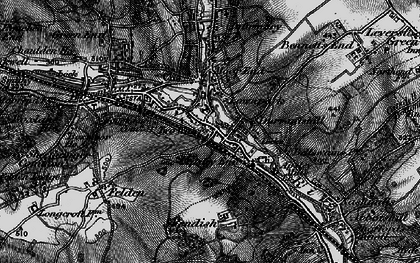 Old map of Apsley in 1896