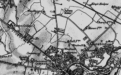 Arbury 1898 Rne626229 Index Map 