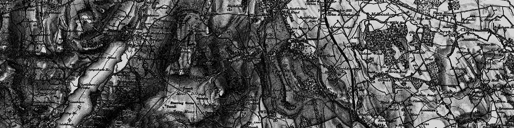 Old map of Askham in 1897