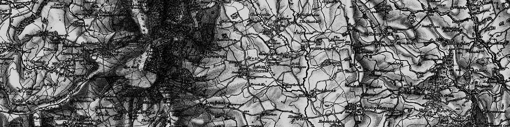 Old map of Bold, The in 1899