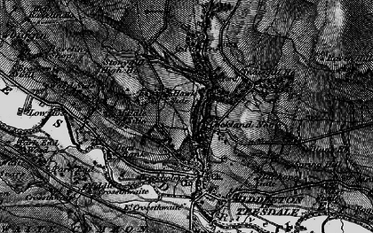 Old map of Aukside in 1897