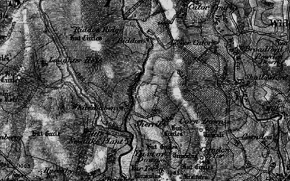 Old map of Babeny in 1898