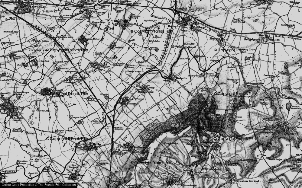 Barkestone-le-Vale, 1899