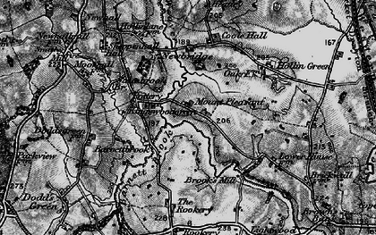 Old map of Barnett Brook in 1897