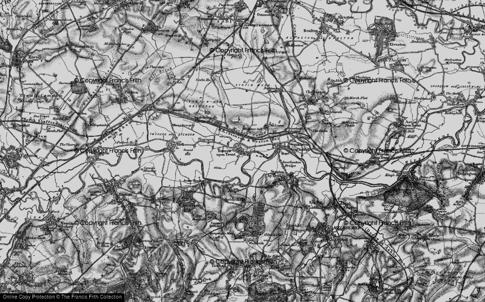 Barrow upon Trent, 1895