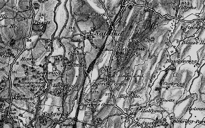Old map of Larkrigg in 1897