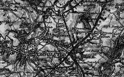 Old map of Bath Vale in 1897