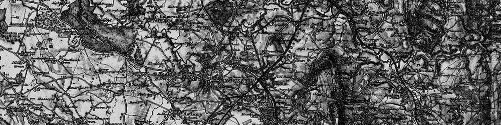 Old map of Bath Vale in 1897