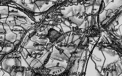 Bayston Hill 1899 Rne635137 Index Map 