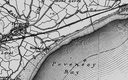 Old map of Beachlands in 1895