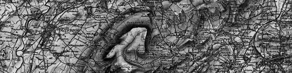 Old map of Buttock in 1898