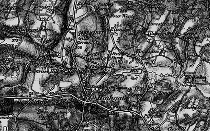 Old map of Beal's Green in 1895