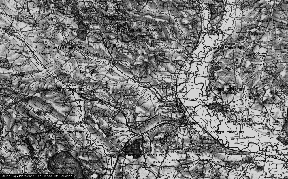 Beamhurst Lane, 1897
