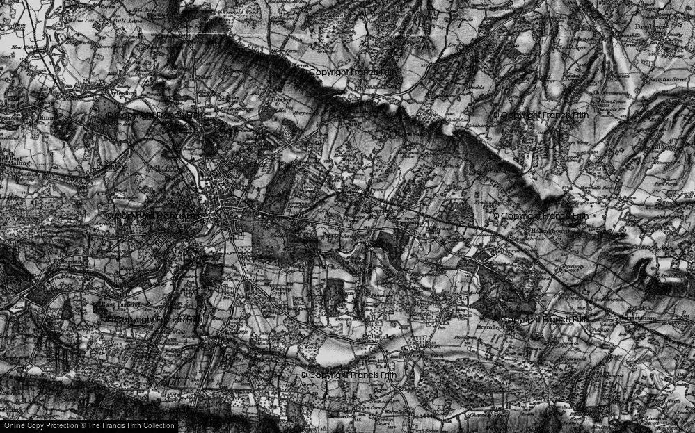 Bearsted, 1895