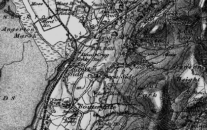 Old map of Beck Side in 1897