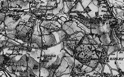Old map of Broxholme in 1898