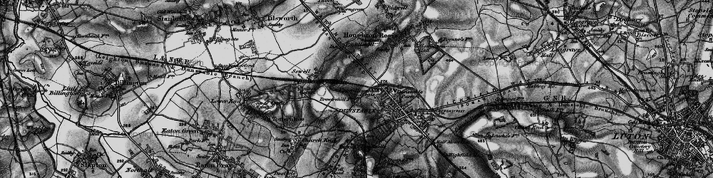 Old map of Beecroft in 1896