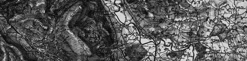 Old map of Coldbrook Park in 1896