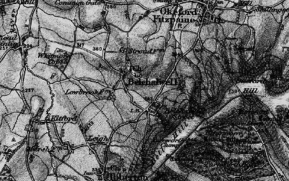 Old map of Bell Hill in 1898