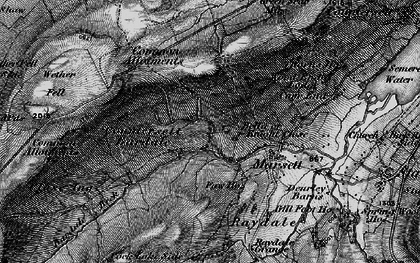 Old map of Bardale Beck in 1897