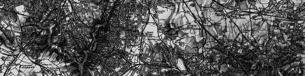 Old map of Bellingham in 1895