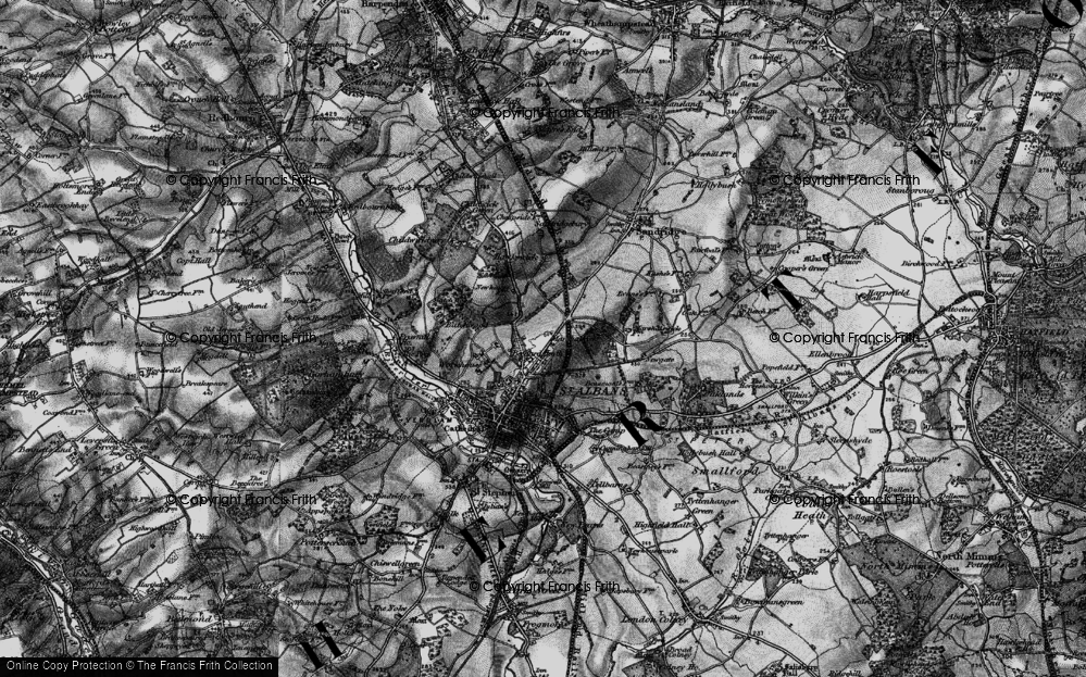 Bernards Heath, 1896